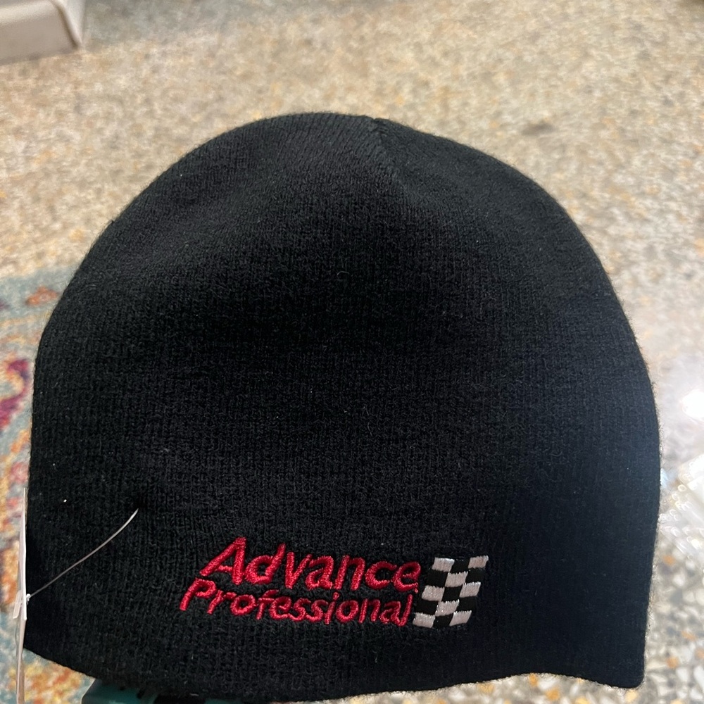 Advance Black Beanie